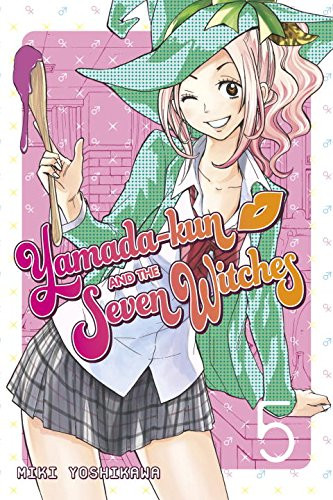 Product Image: Yamada-kun and the Seven Witches, Volume 5