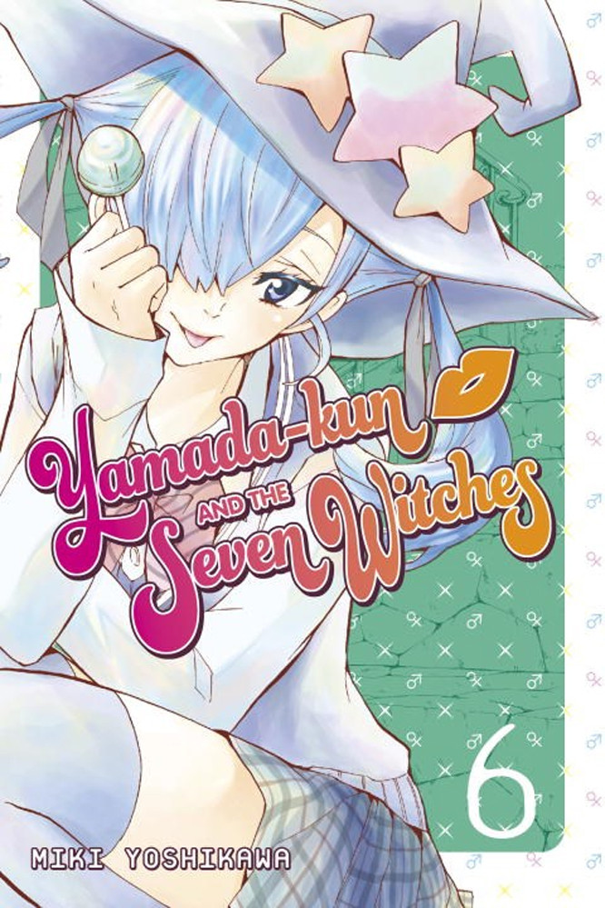 Product Image: Yamada-kun and the Seven Witches, Volume 6