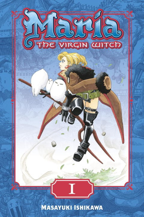 Product Image: Maria the Virgin Witch, Volume 1