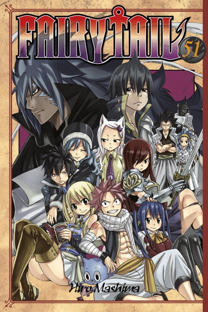 Product Image: FAIRY TAIL, Volume 51