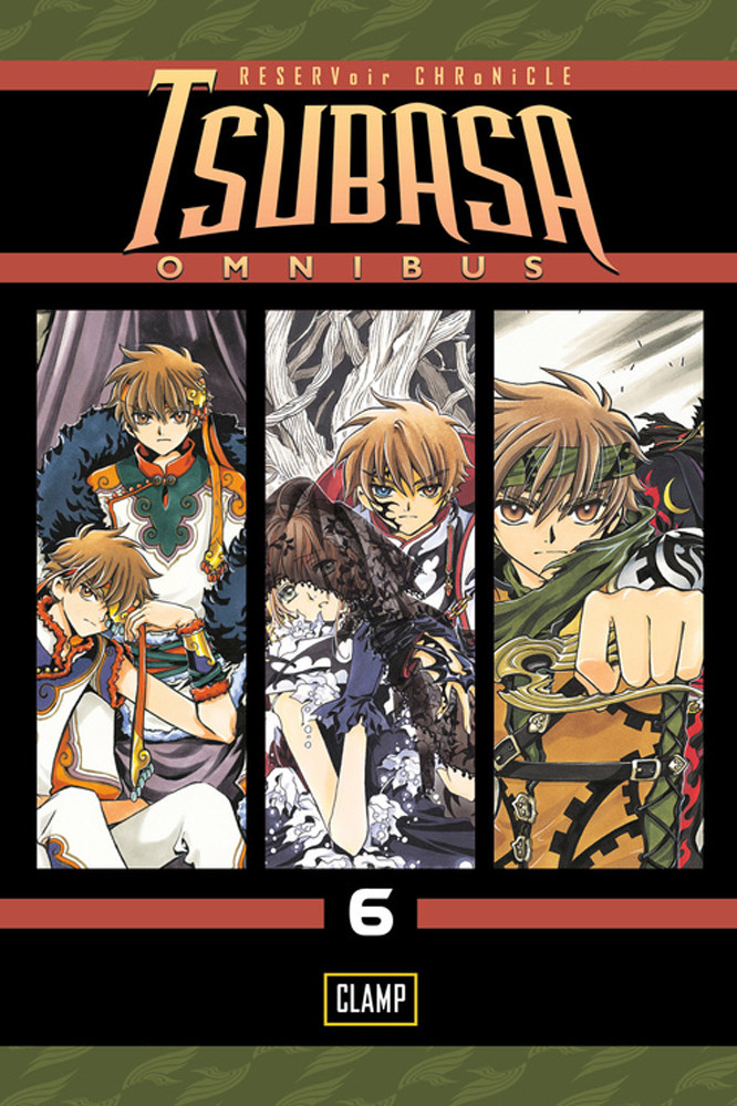 Product Image: Tsubasa Omnibus, Volume 6