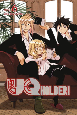 Product Image: UQ HOLDER!, Volume 6