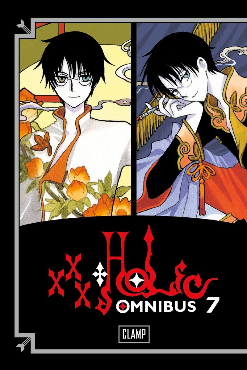 Product Image: xxxHOLiC Omnibus, Volume 7