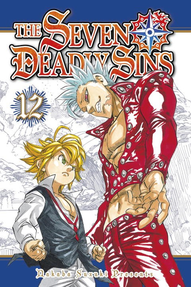 Product Image: The Seven Deadly Sins, Volume 12