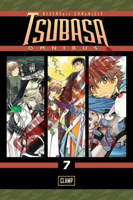 Product Image: Tsubasa Omnibus, Volume 7