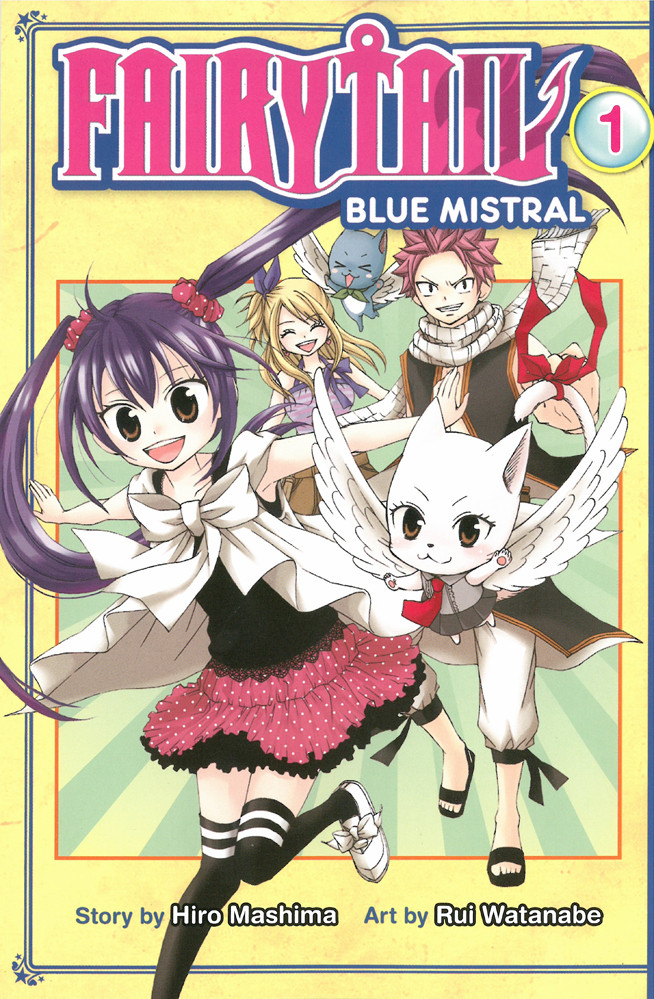 Product Image: Fairy Tail Blue Mistral, Volume 1