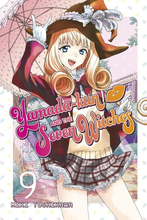 Product Image: Yamada-kun and the Seven Witches, Volume 9