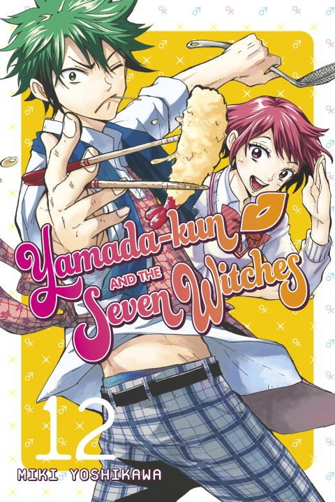 Product Image: Yamada-kun and the Seven Witches, Volume 12