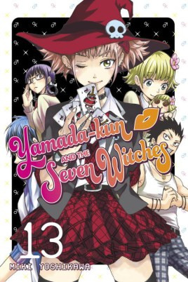 Product Image: Yamada-kun and the Seven Witches, Volume 13