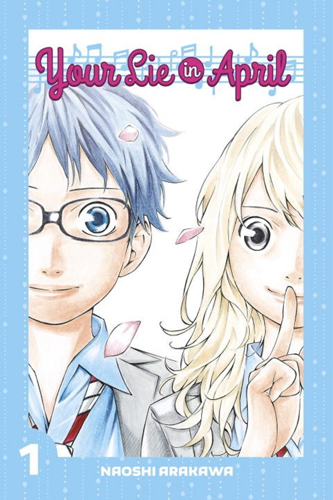 Product Image: Your Lie in April, Volume 1