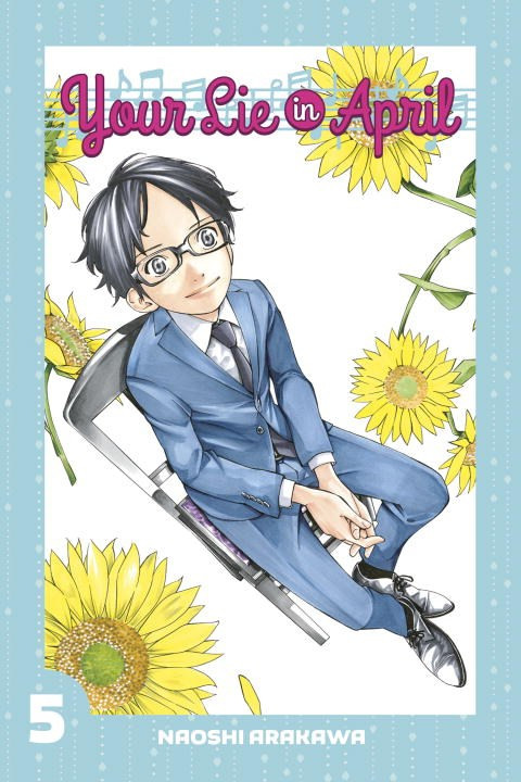 Product Image: Your Lie in April, Volume 5