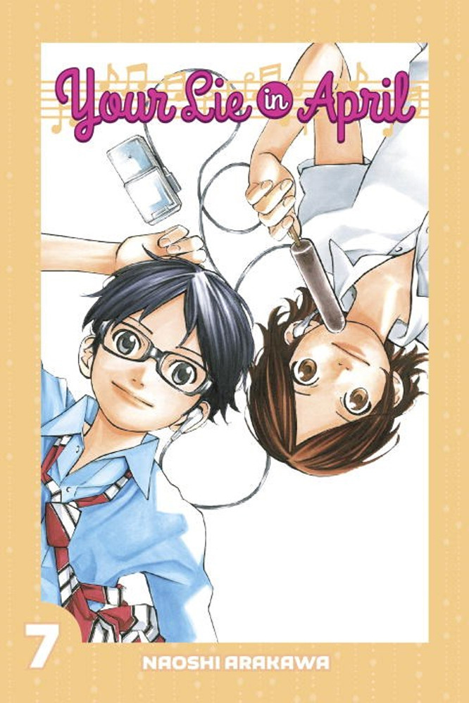 Product Image: Your Lie in April, Volume 7