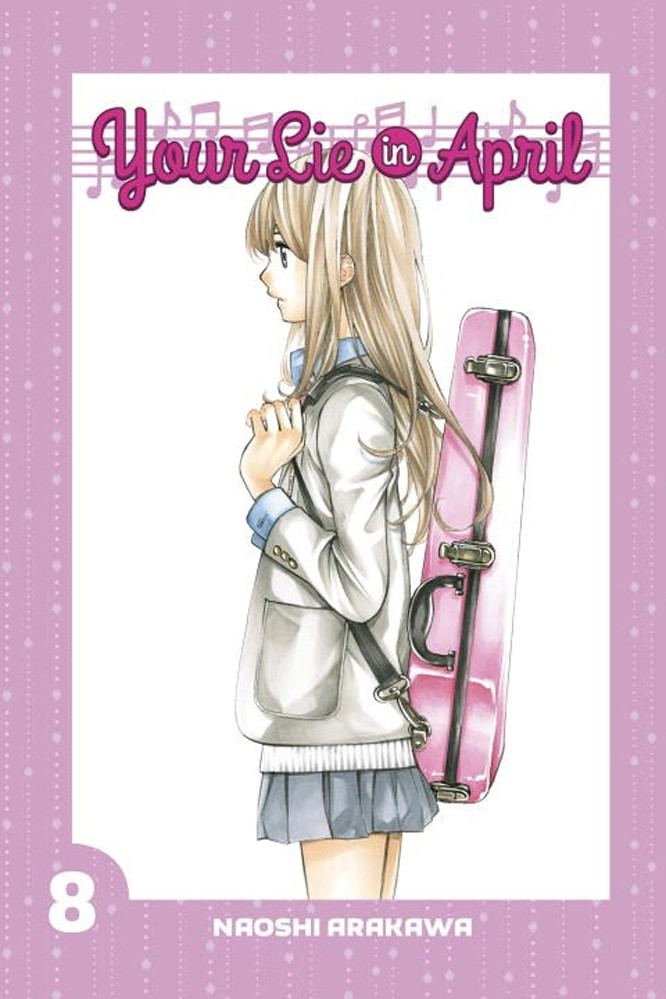 Product Image: Your Lie in April, Volume 8