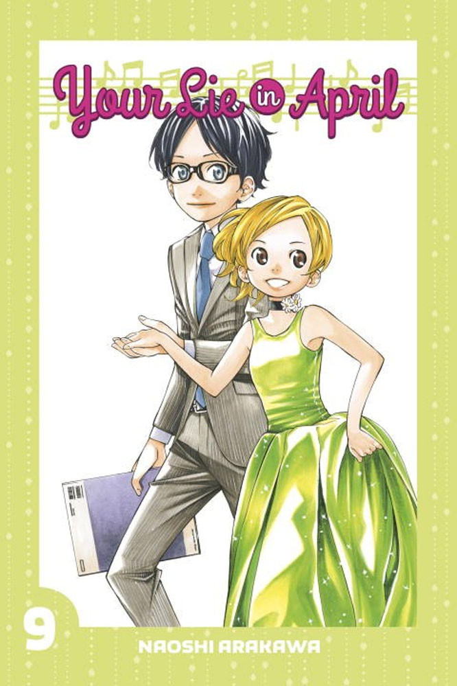 Product Image: Your Lie in April, Volume 9