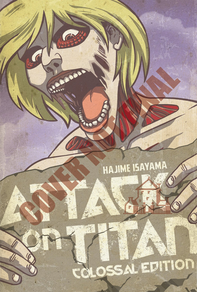 Product Image: Attack on Titan: Colossal Edition 2