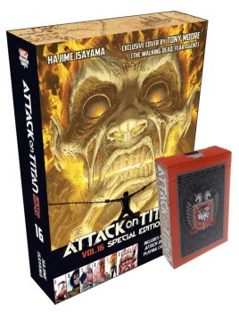 Product Image: Attack On Titan 16 Special Edition With Playing Cards