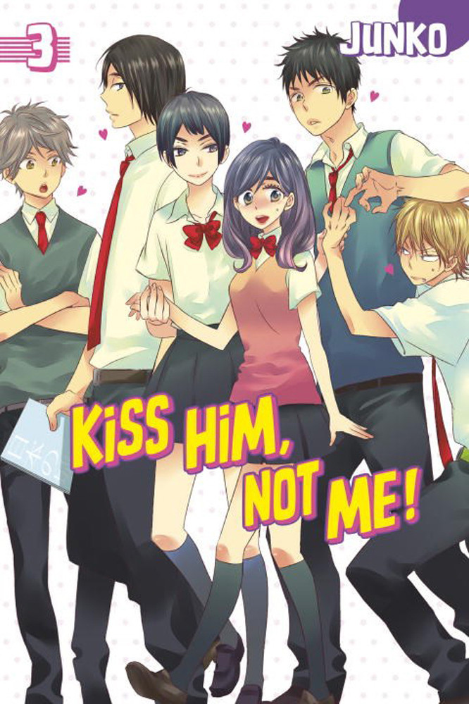 Product Image: Kiss Him, Not Me, Volume 3