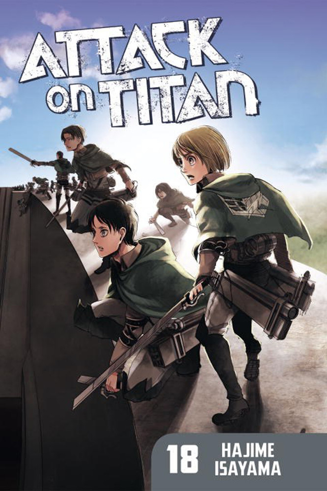 Product Image: Attack on Titan, Volume 18