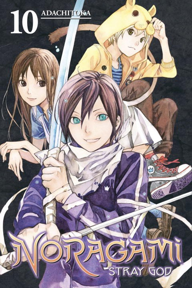 Product Image: Noragami: Stray God, Volume 10