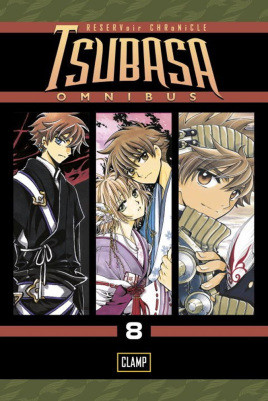 Product Image: Tsubasa Omnibus, Volume 8