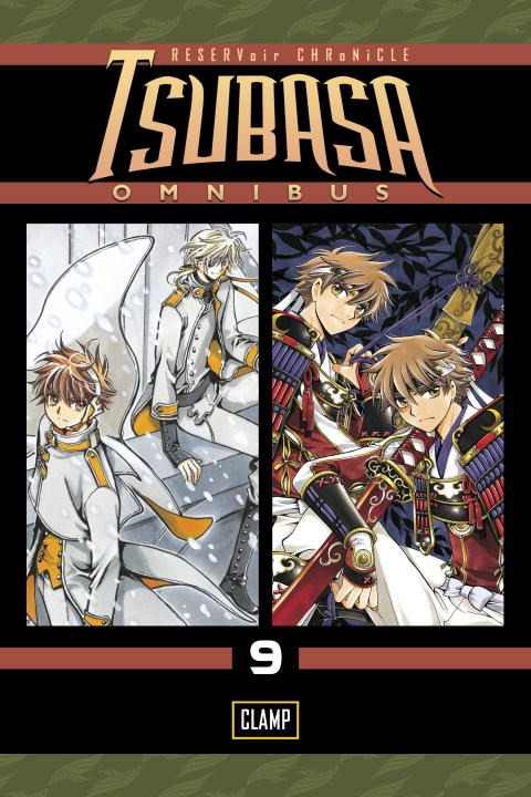 Product Image: Tsubasa Omnibus, Volume 9