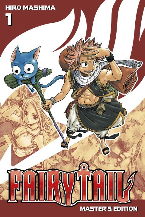 Product Image: Fairy Tail Master's Edition, Volume 1