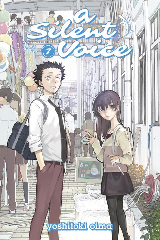 Product Image: A Silent Voice, Volume 7