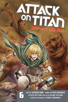 Product Image: Attack on Titan: Before the Fall, Volume 6