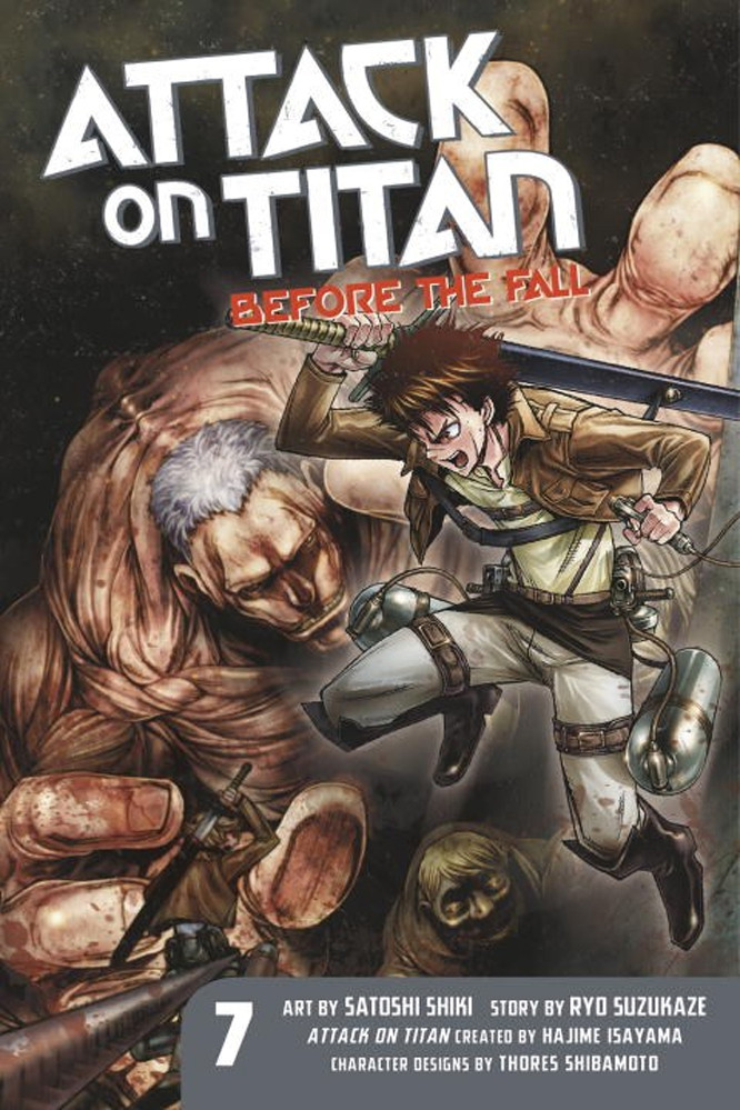 Product Image: Attack on Titan: Before the Fall, Volume 7