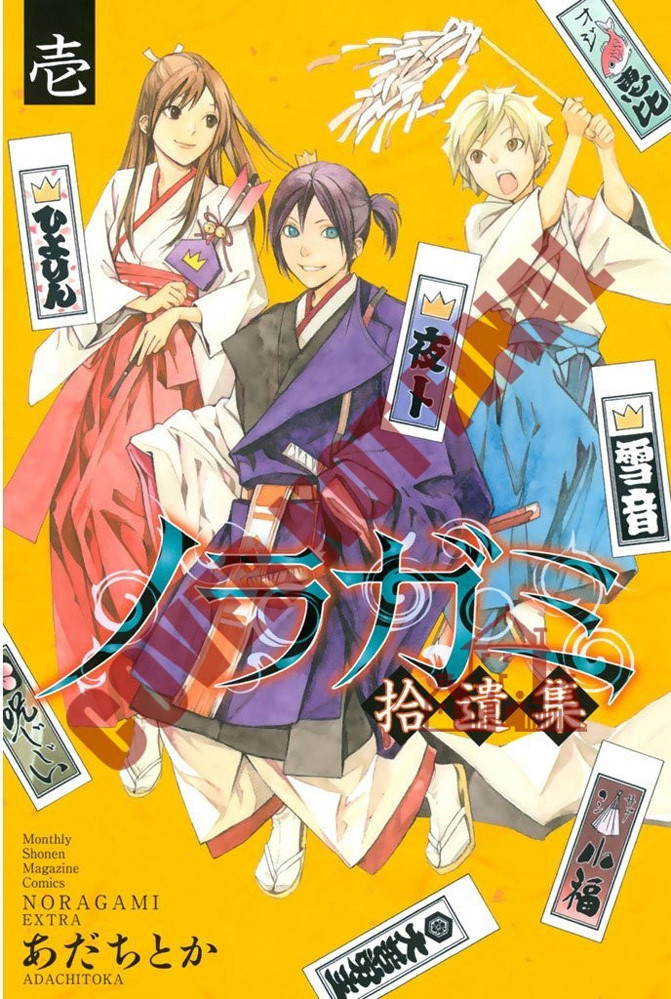 Product Image: Noragami: Stray God, Volume 16