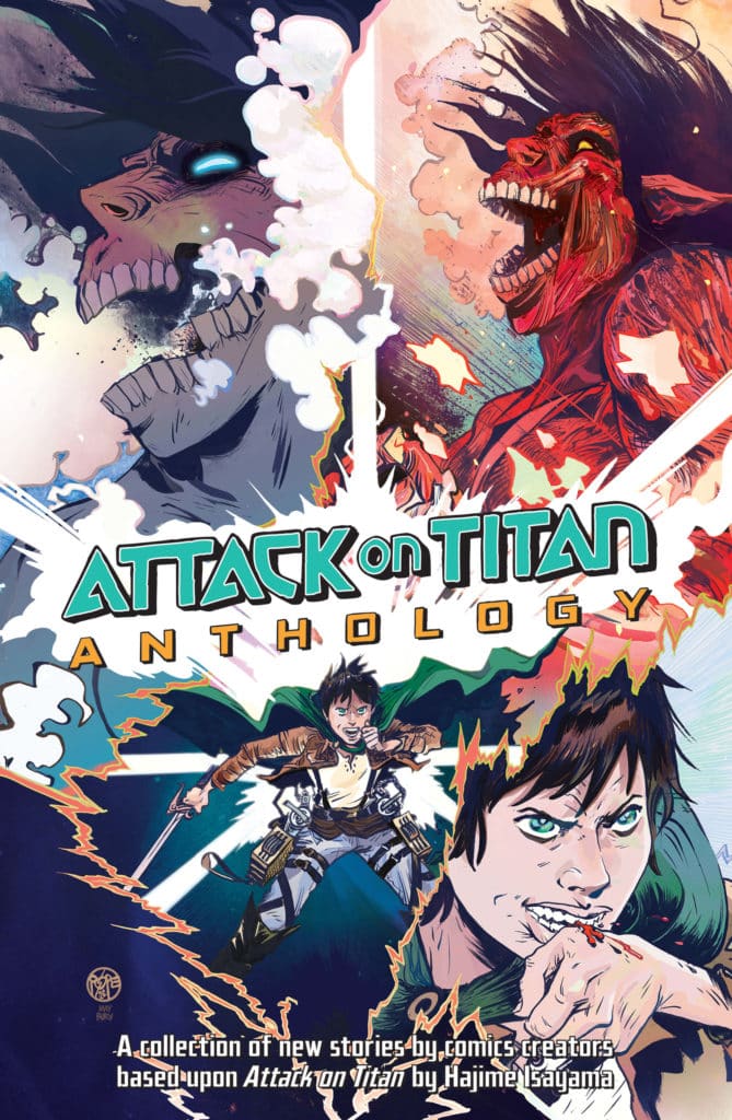 Product Image: Attack on Titan Anthology