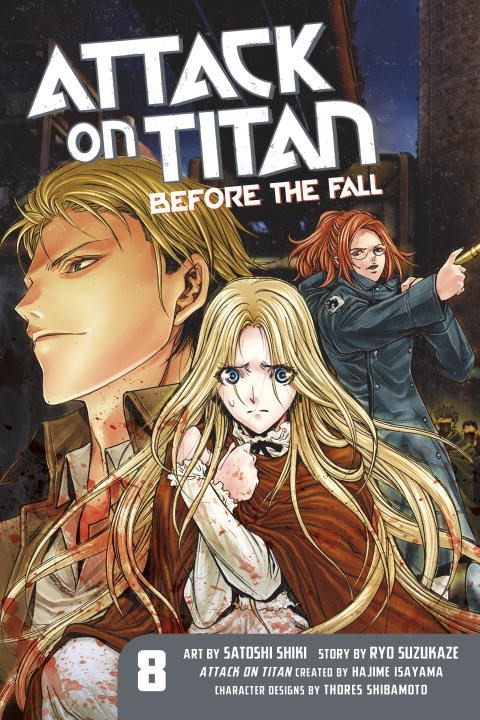 Product Image: Attack on Titan: Before the Fall, Volume 8