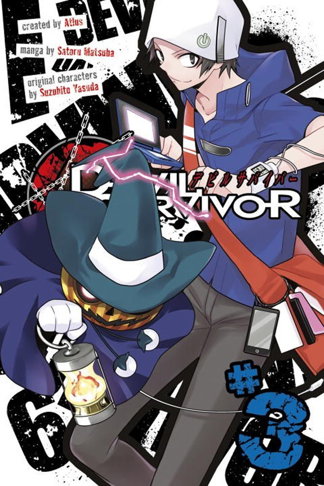 Product Image: Devil Survivor, Volume 3