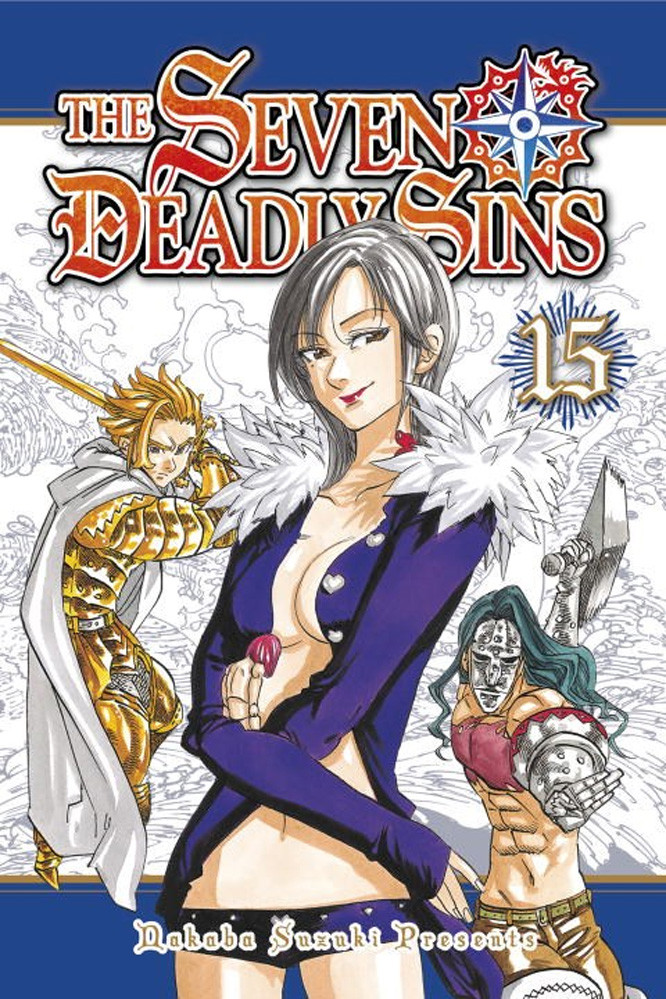 Product Image: The Seven Deadly Sins, Volume 15