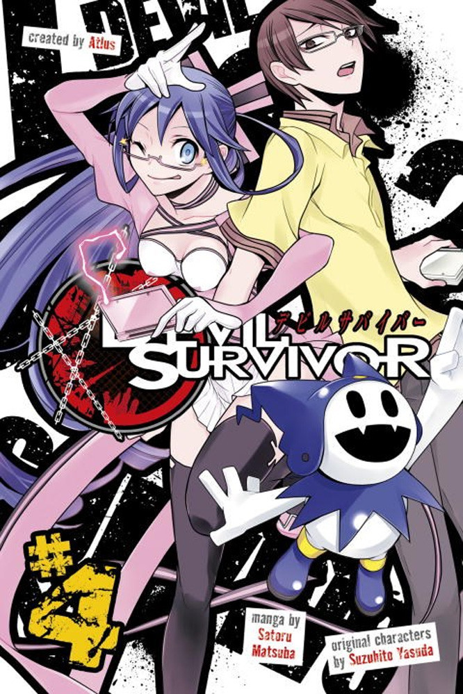 Product Image: Devil Survivor, Volume 4