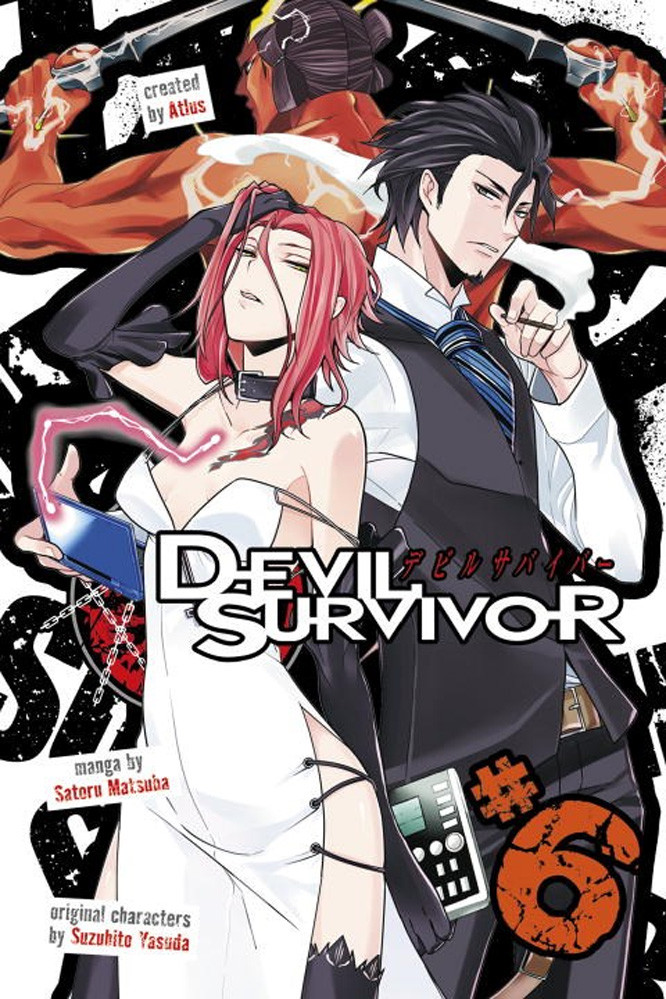 Product Image: Devil Survivor, Volume 6