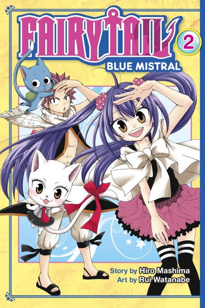 Product Image: Fairy Tail Blue Mistral, Volume 2