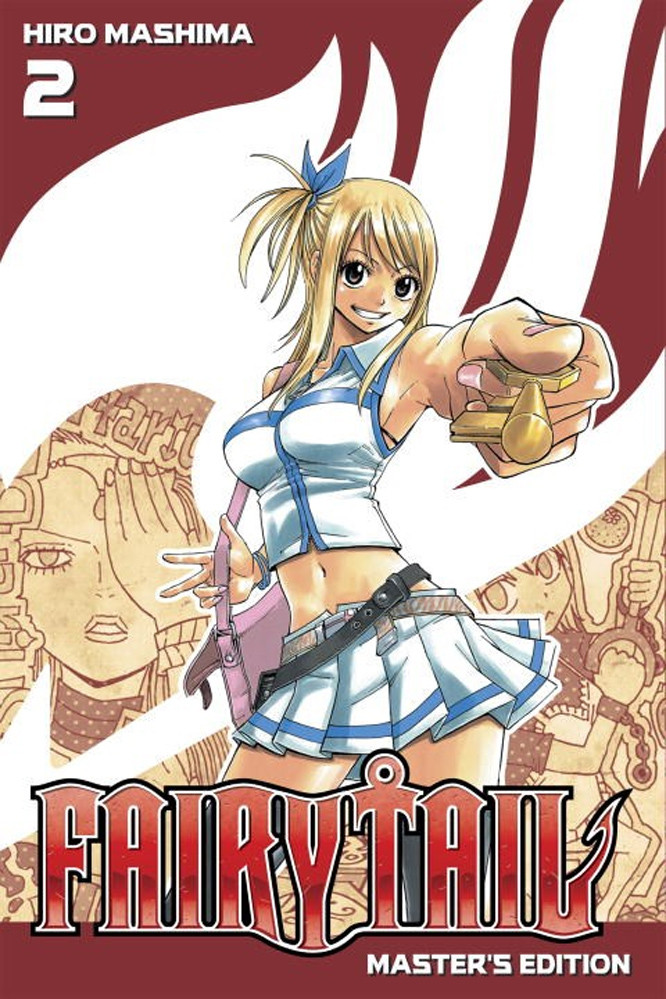 Product Image: Fairy Tail Master’s Edition, Volume 2