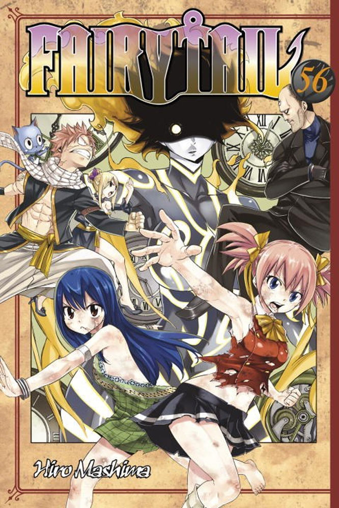 Product Image: FAIRY TAIL, Volume 56