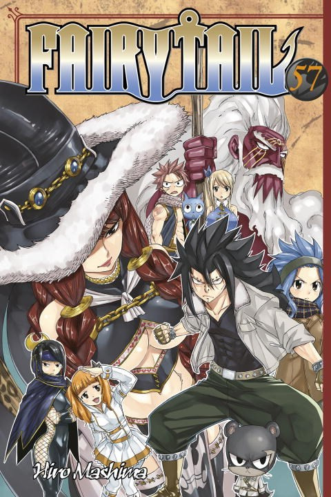 Product Image: FAIRY TAIL, Volume 57