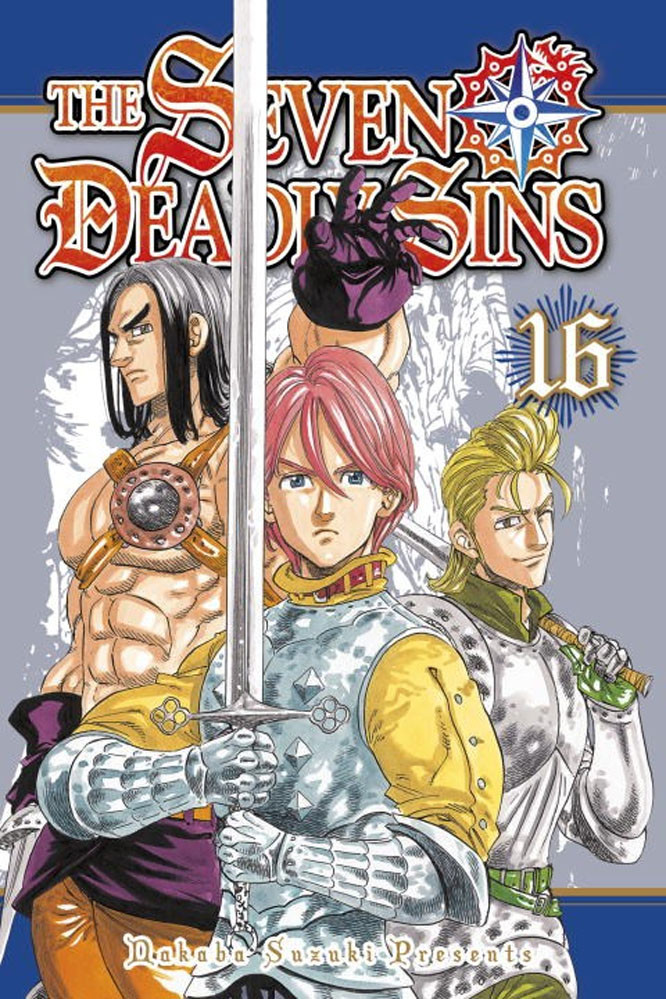 Product Image: The Seven Deadly Sins, Volume 16