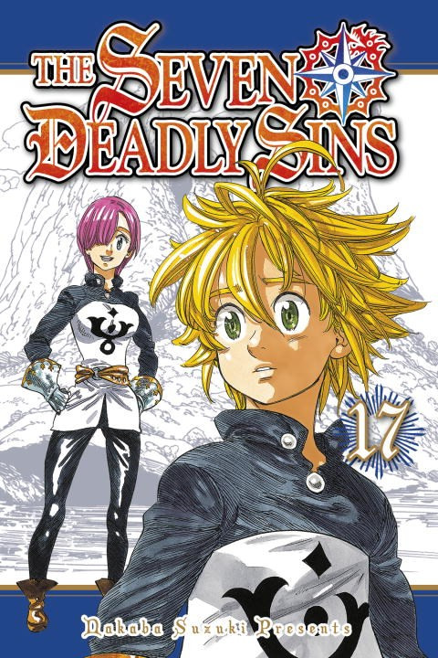 Product Image: The Seven Deadly Sins, Volume 17