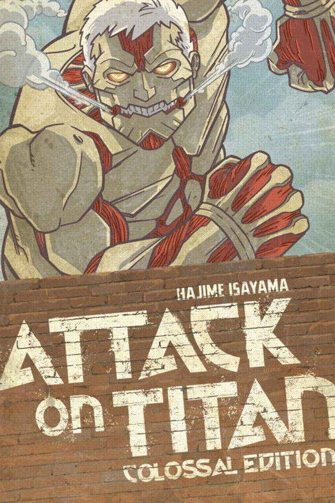 Product Image: Attack on Titan: Colossal Edition 3