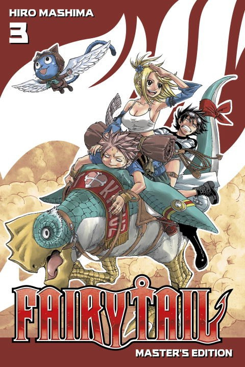 Product Image: Fairy Tail Master's Edition, Volume 3