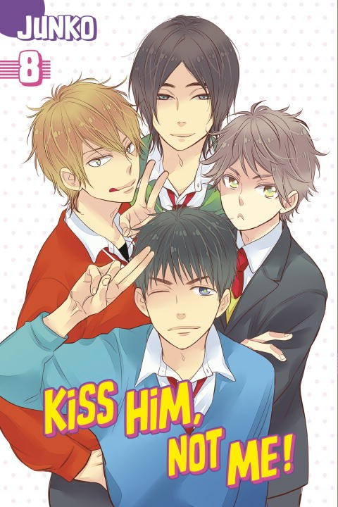 Product Image: Kiss Him, Not Me, Volume 8