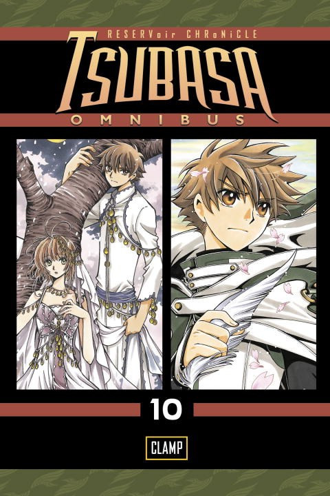 Product Image: Tsubasa Omnibus, Volume 10