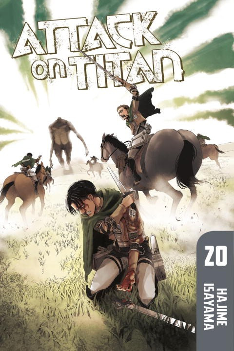 Product Image: Attack on Titan, Volume 20