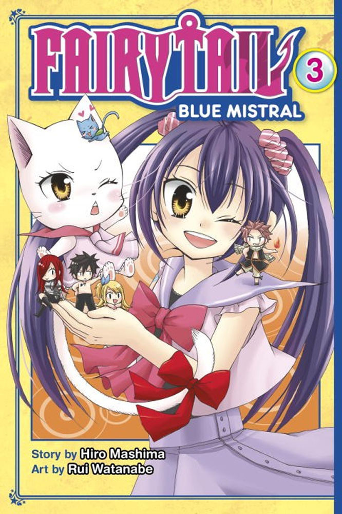 Product Image: Fairy Tail Blue Mistral, Volume 3