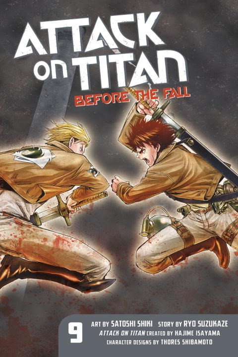 Product Image: Attack on Titan: Before the Fall, Volume 9