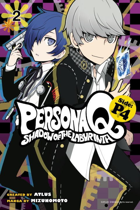 Product Image: Persona Q: Shadow of the Labyrinth Side: P4, Volume 2